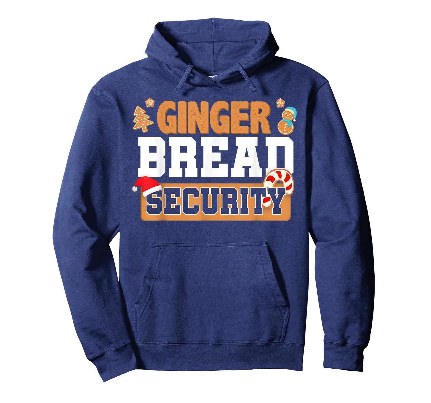 Christmas Ginger Bread Man Dads Cookie Baking Crew Security T-Shirt