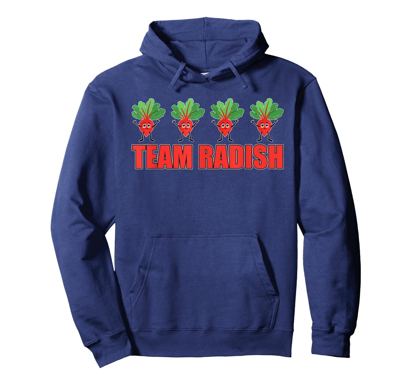 Cute Team Radish Apparel Vegetable Lover Radishes T-Shirt