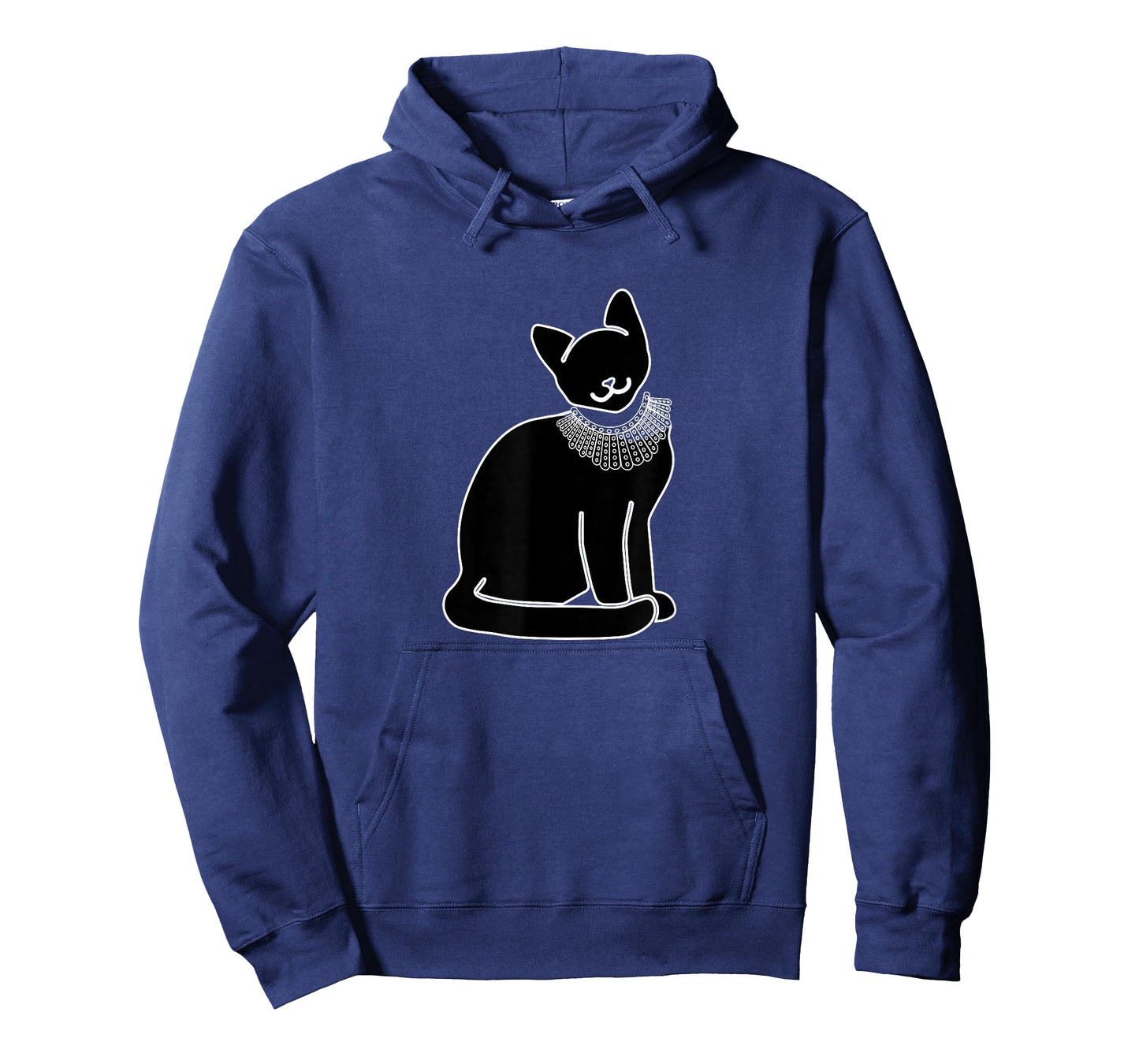 Cat with Ruth Bader Ginsburg Collar RBG T-Shirt