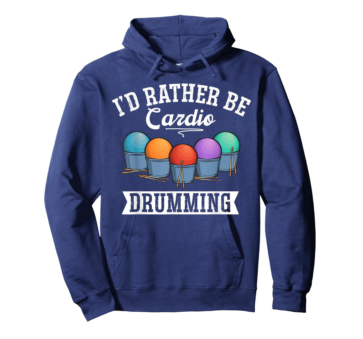 Cardio Drumming Gym Fitness Class Workout T-Shirt
