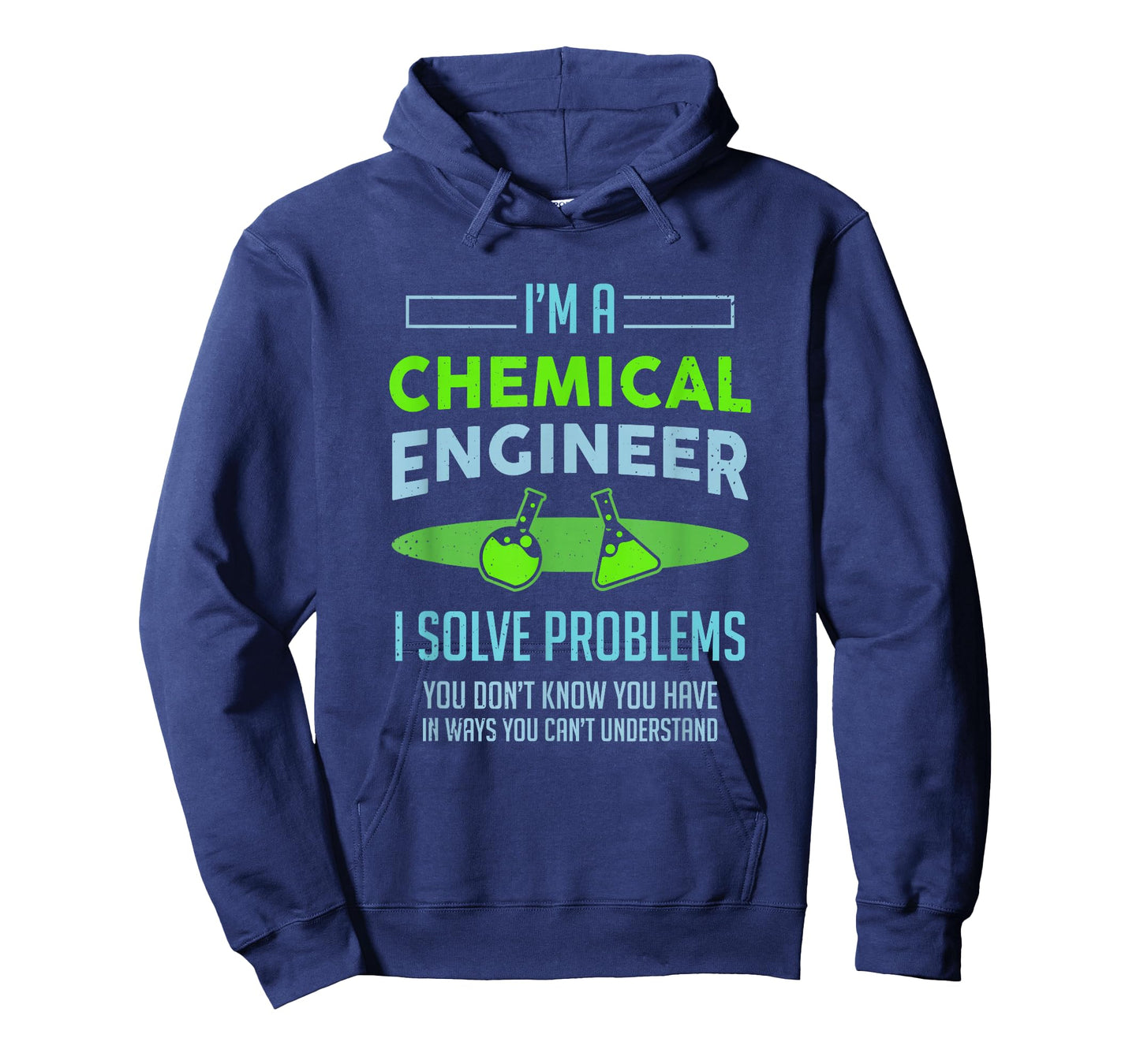A Chemical Engineer I Solve Problems Chemical Engineering T-Shirt
