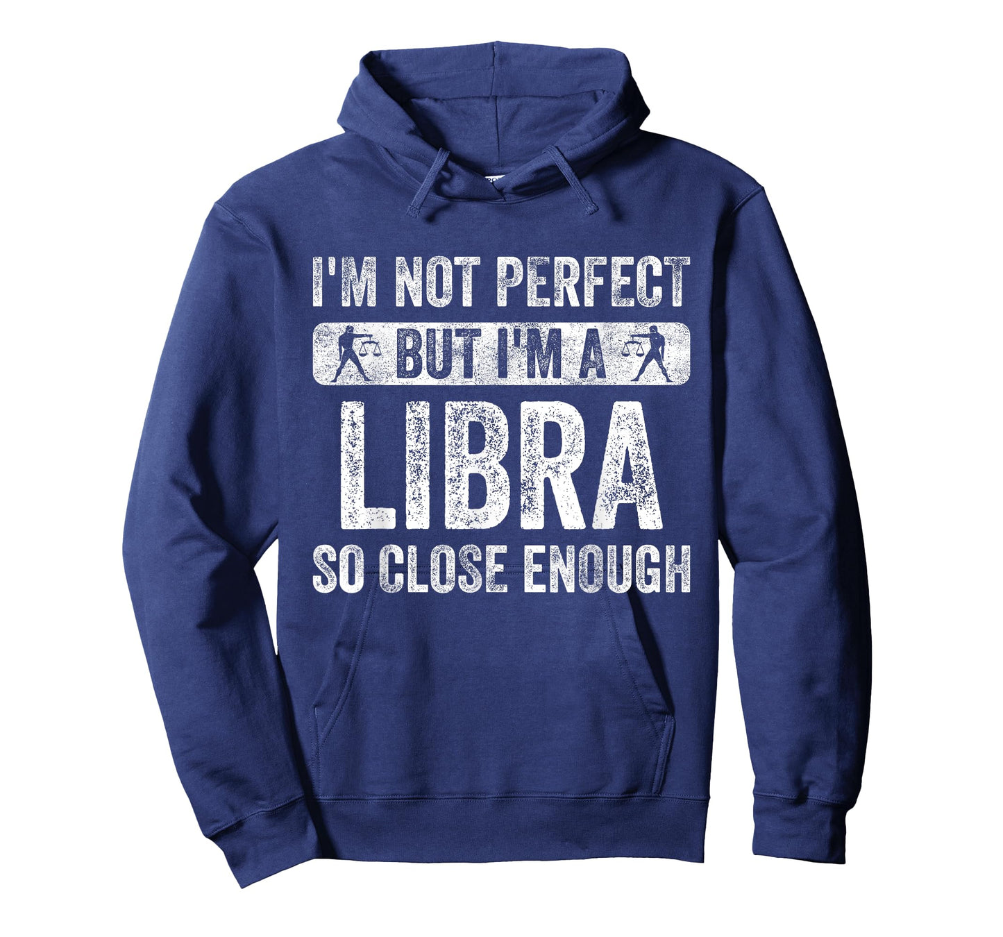 I'm Not Perfect But I'm A Libra Funny Horoscope Zodiac Sign T-Shirt