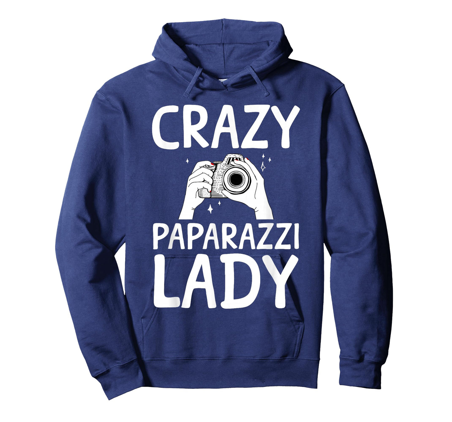 Funny Paparazzi Art for Women Girls Photographer Paparazzi T-Shirt