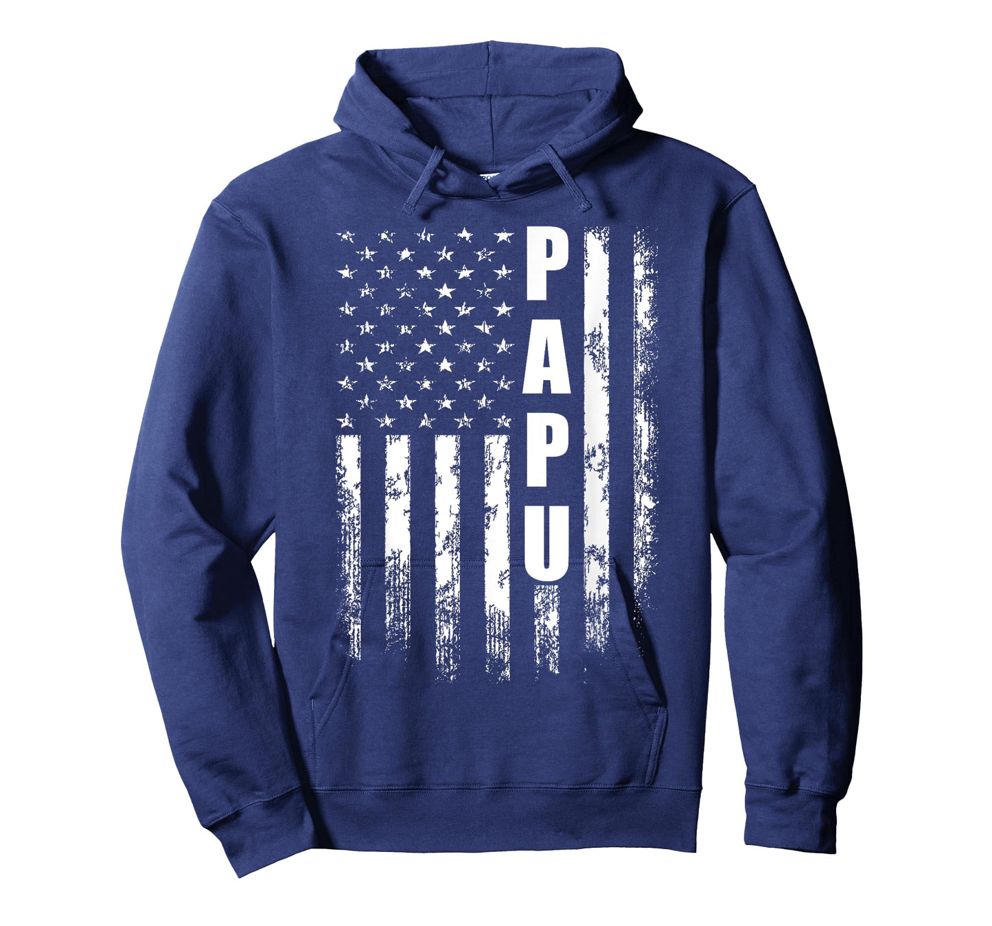 Papu American USA Flag - Papu Cooler Father's Day T-Shirt for Women Men
