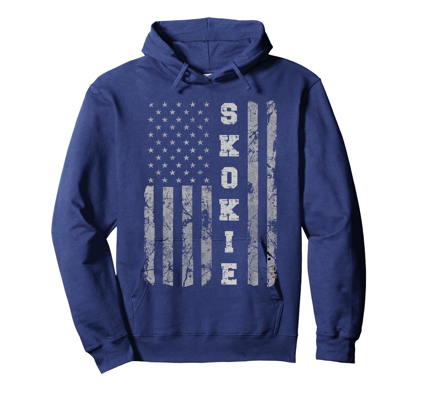 Skokie, Illinois, American flag T-Shirt