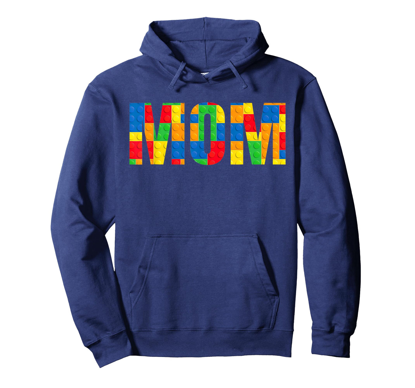 Mom Parent Brick Master Builder Building Blocks Set Family T T-Shirt