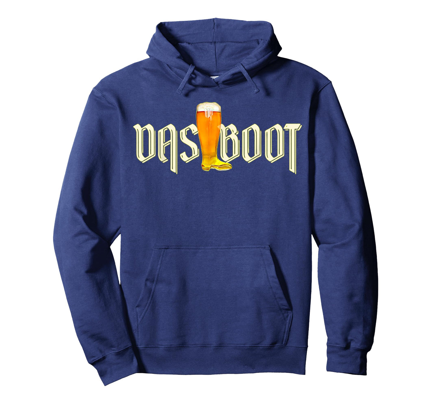 Das Boot Funny German Beer Vintage Oktoberfest Men T-Shirt