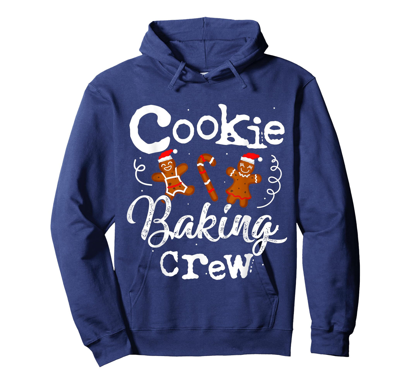 Cookie Baking Crew Baker Bake Kids Women Christmas Baking T-Shirt