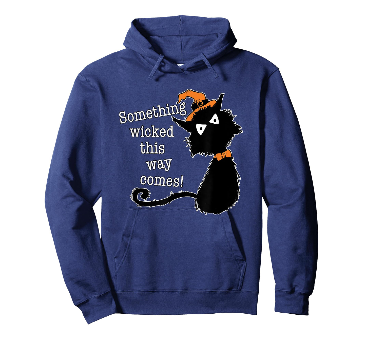 Funny Halloween Cat - Shakespeare Macbeth Quote T-Shirt