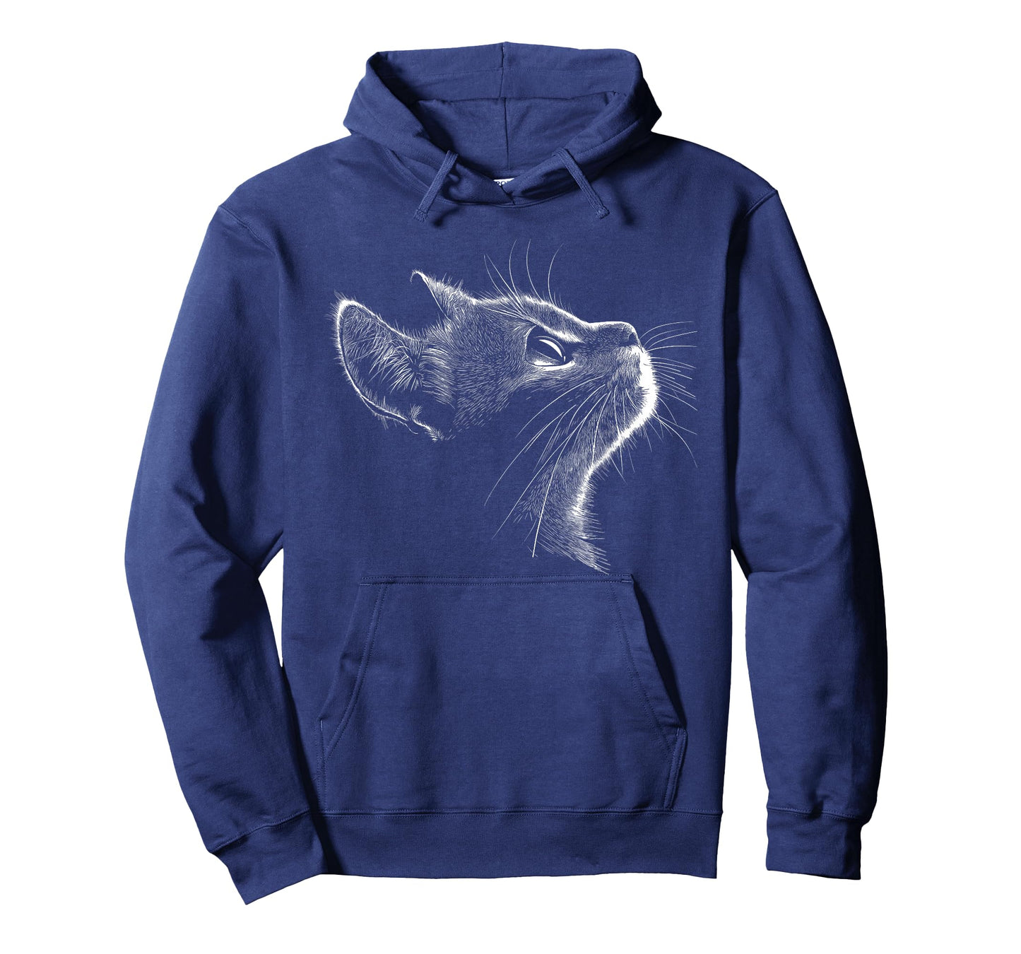Cat Drawing Cat Mom Cat Dad Men Women Kids Funny Cat T-Shirt