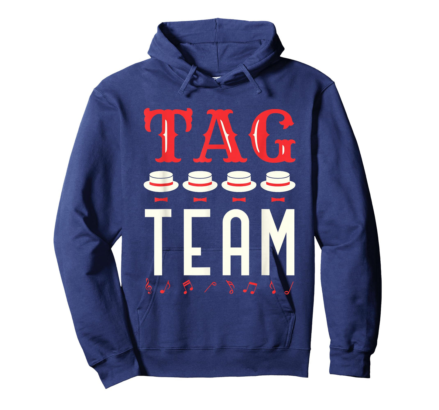 Tag Team Barbershop Quartet Harmony Singing Singers Graphic T-Shirt