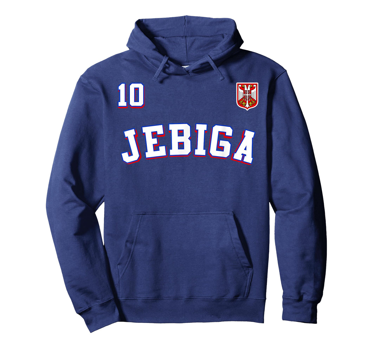 JEBIGA Serbian Flag Pride of Serbia Funny Balkan T-Shirt