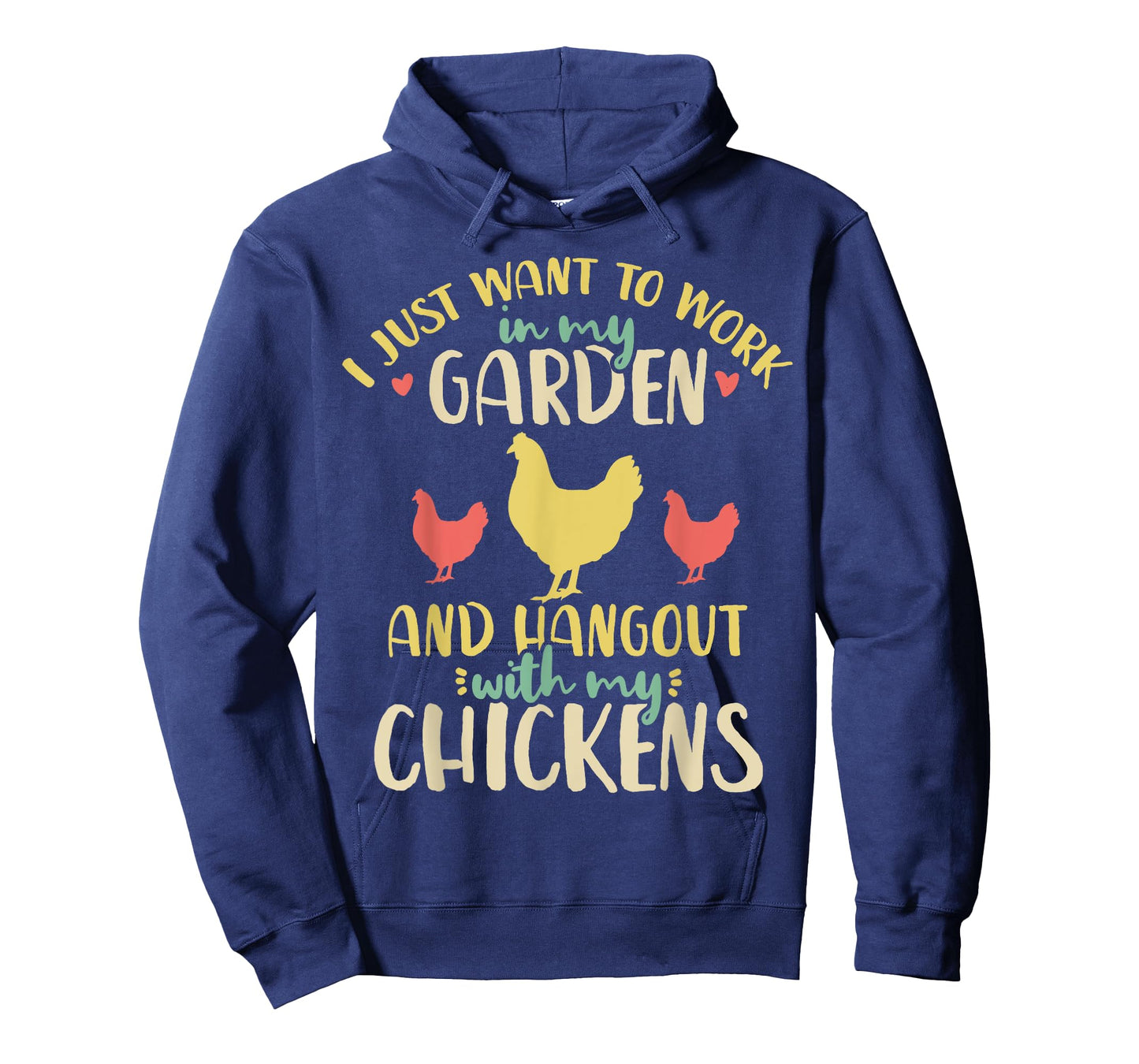 Chickens Garden Gardening Chicken Lover Hen T-Shirt