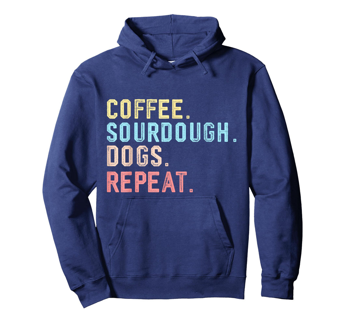 Funny Coffee Dogs Sourdough Bread Baking Sourdough Coffee T-Shirt