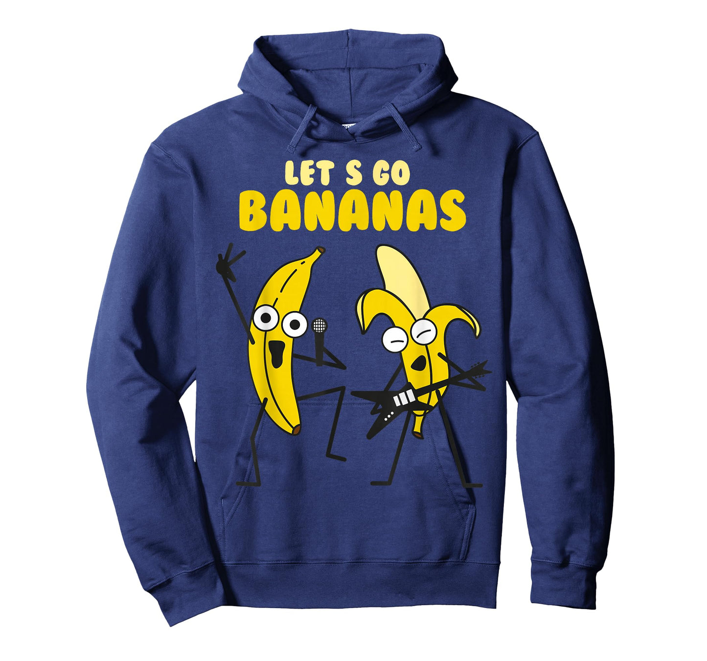 Funny Let's Go Bananas Shirt for Cute Boy and Girls T-Shirt