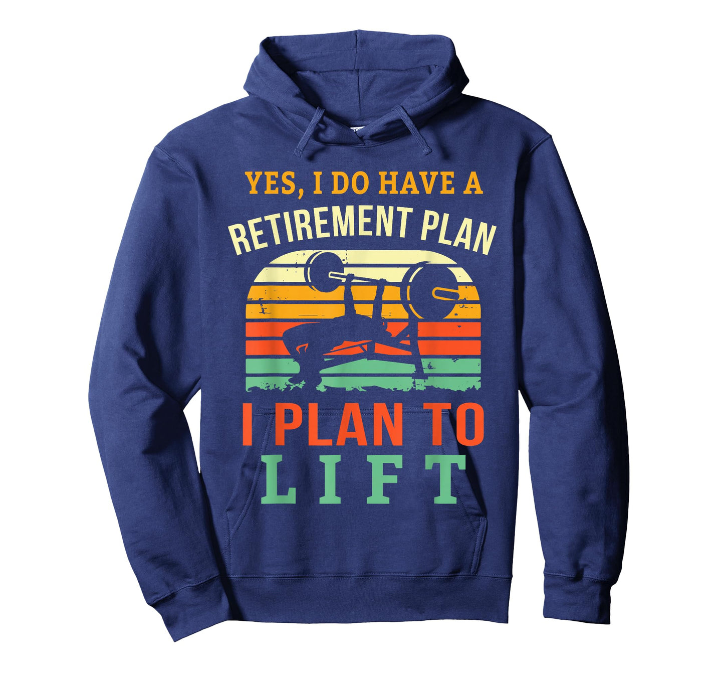 Funny Retirement Retiring Bodybuilder Retired Weight Lifting T-Shirt