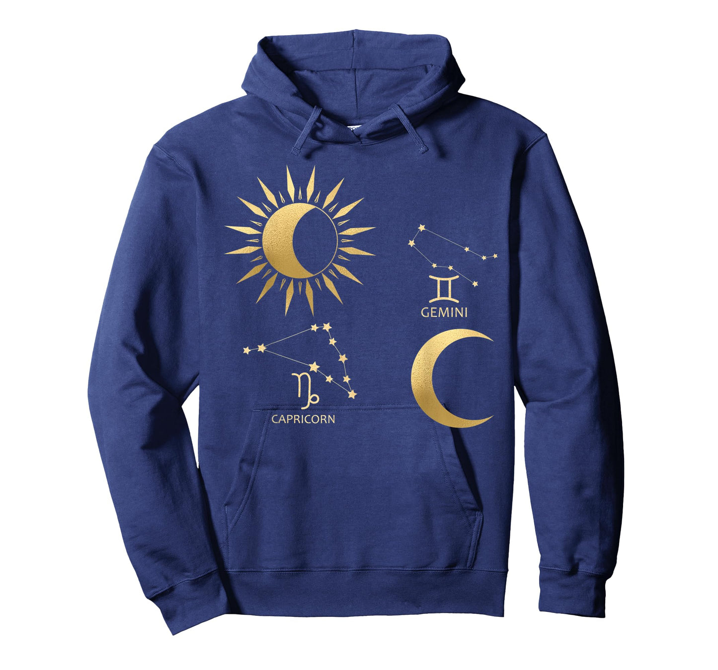 Capricorn Sun-Gemini Moon Zodiac T-Shirt