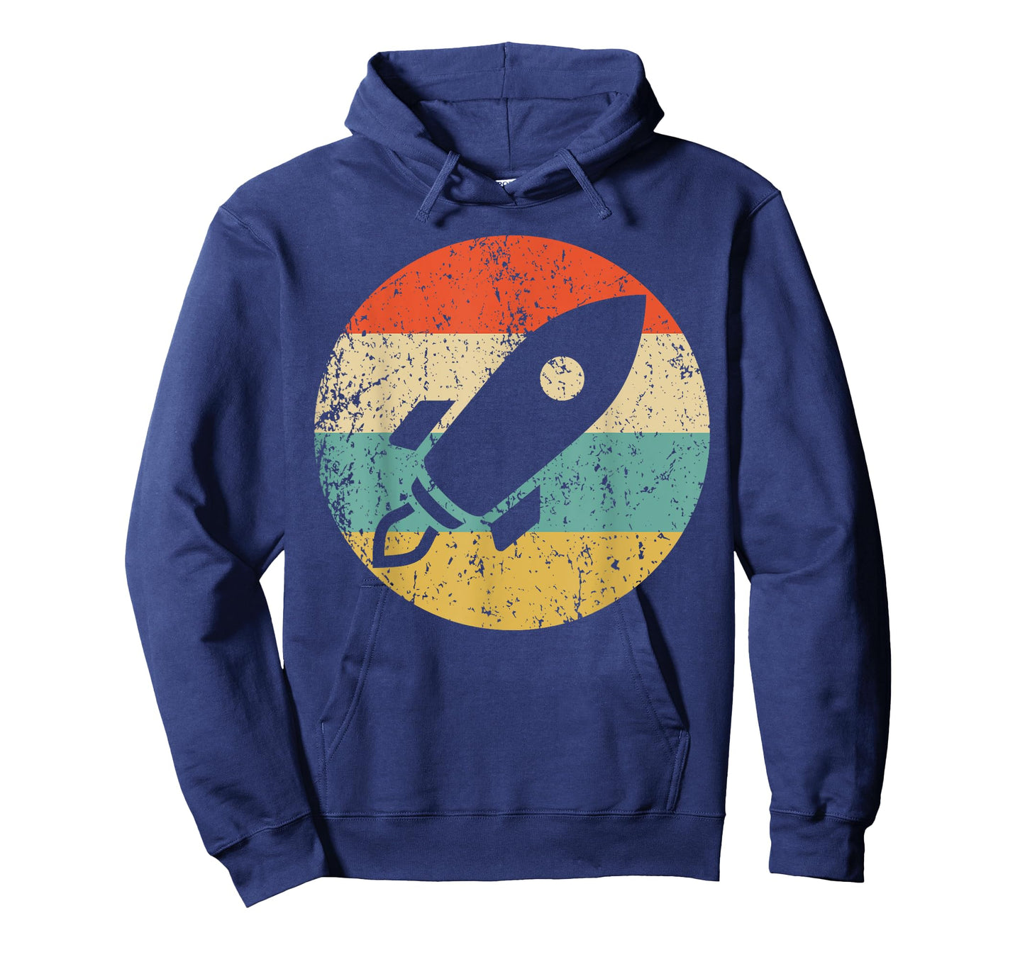 Astronaut Shirt - Vintage Retro Space Ship T-Shirt T-Shirt