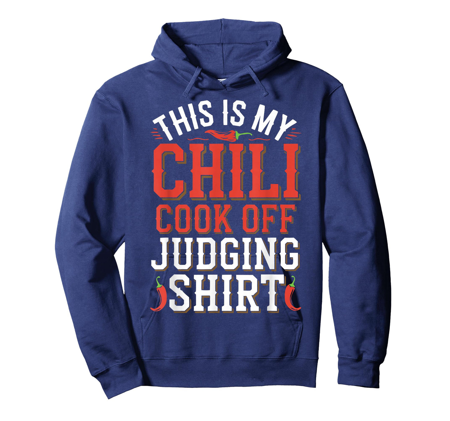 Chili Cook Off Judge Judging Chili T-Shirt
