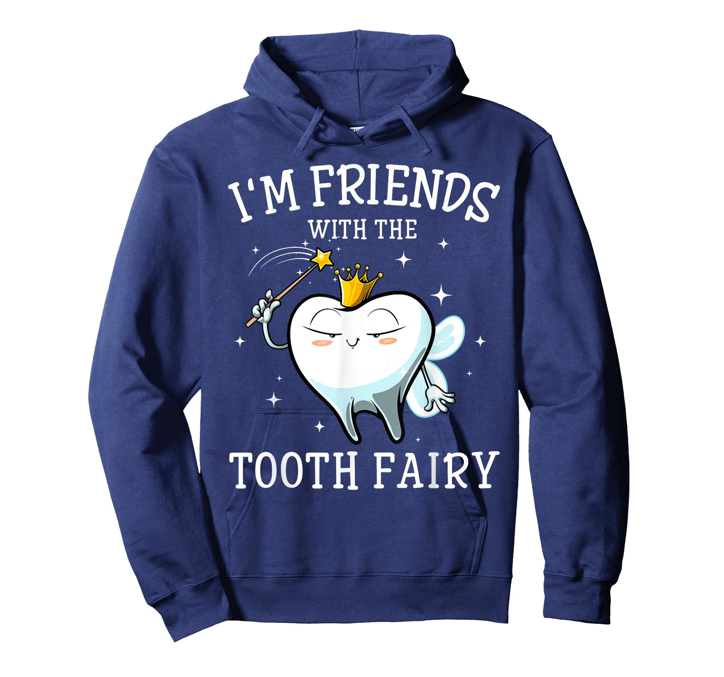 Cool Tooth Fairy Art Men Women Oral Dentist Dental Assistant T-Shirt