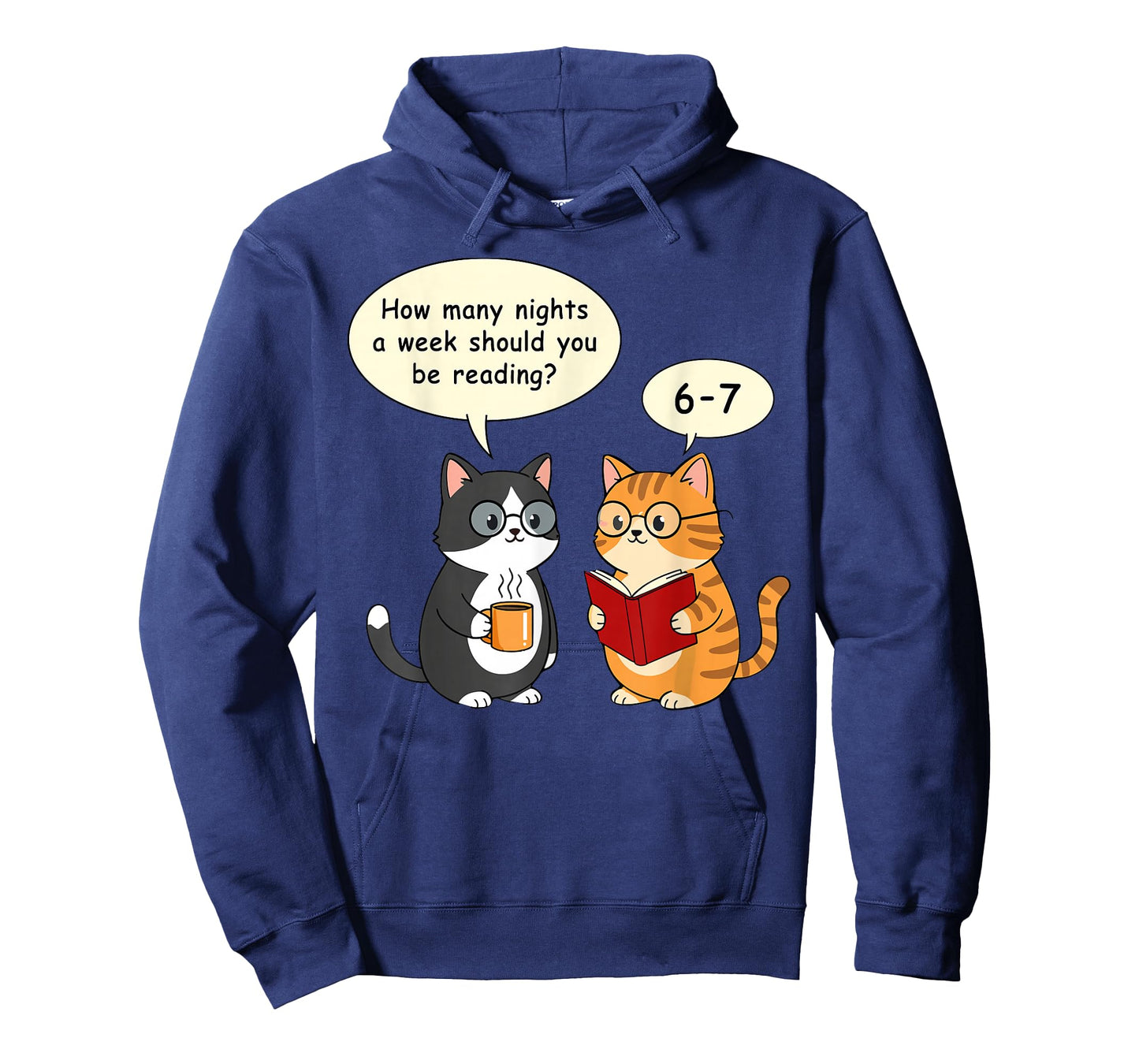 How Many Nights Reading 67 English Teacher Cats Book Lover T-Shirt