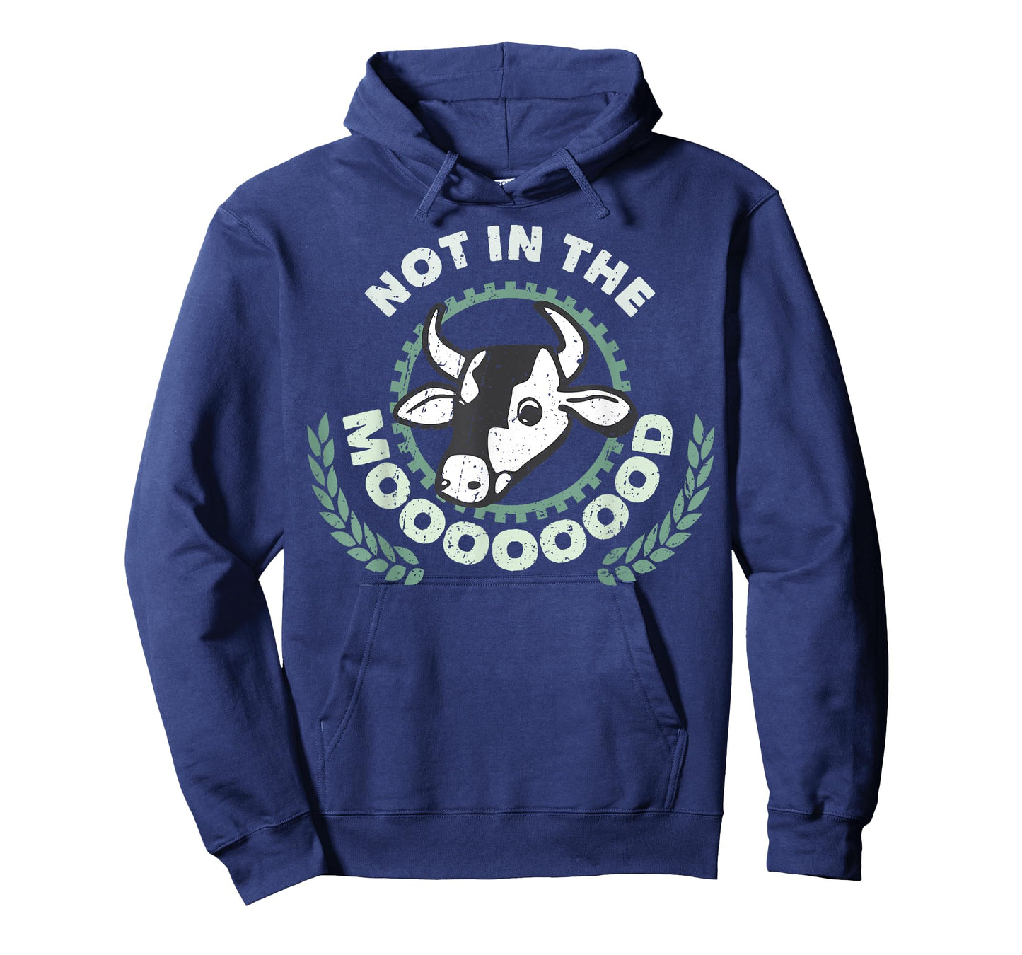Agriculturist Tractor Not In The Moooooood Farmer Farming T-Shirt