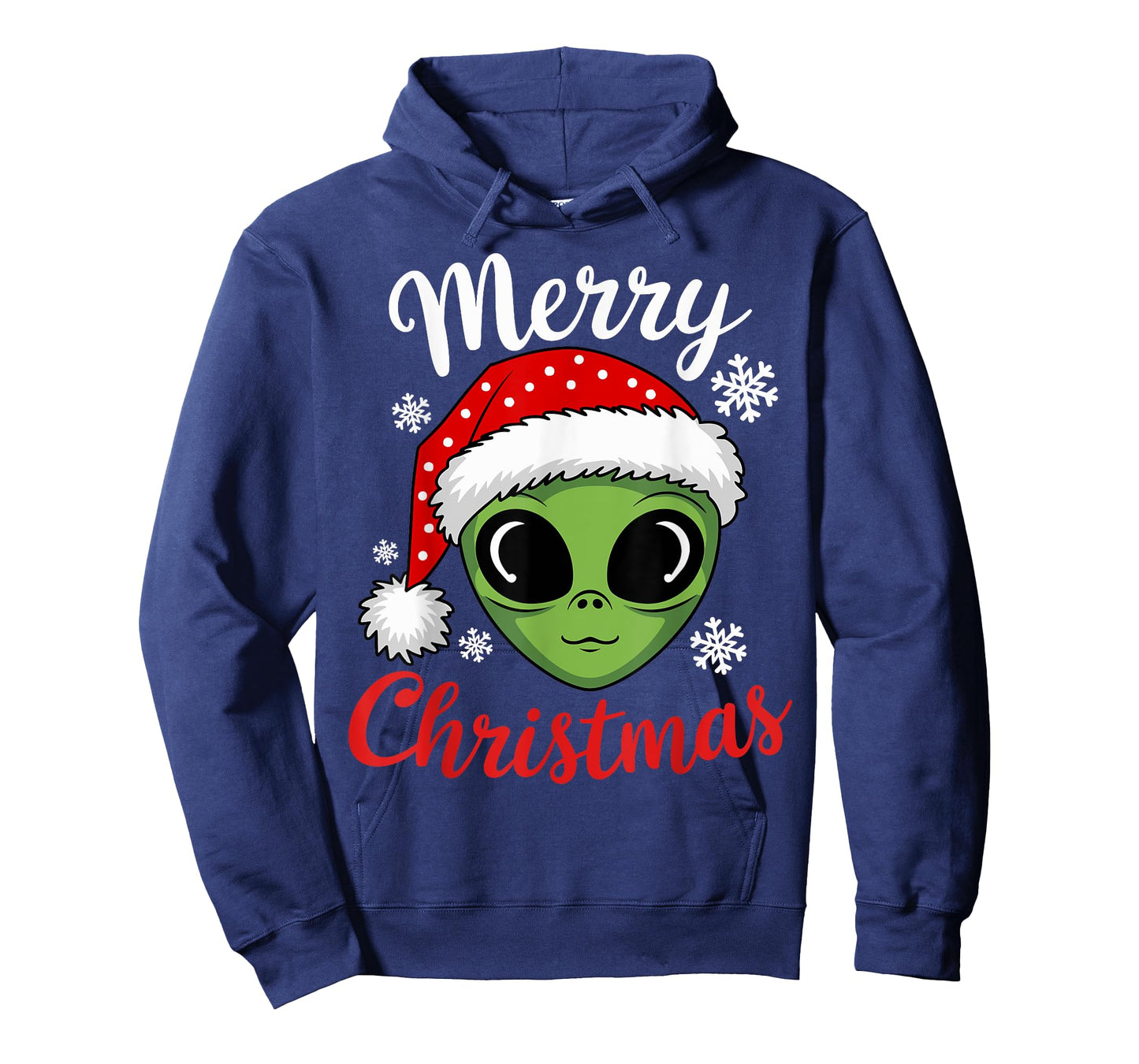 Christmas Alien Santa Christmas UFO Alien Xmas T-Shirt