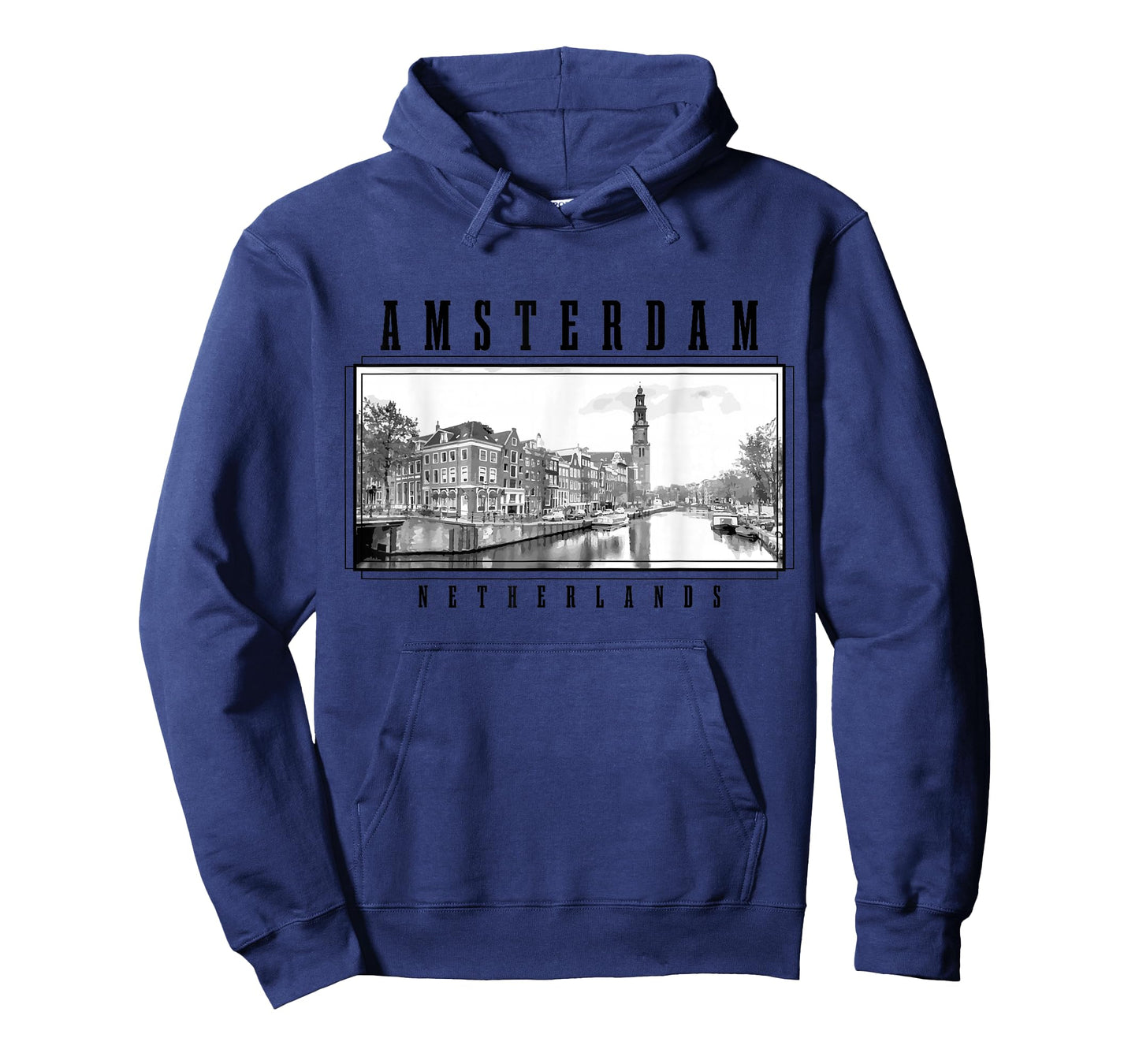 Amsterdam Netherlands Photo Vintage Amsterdam T-Shirt