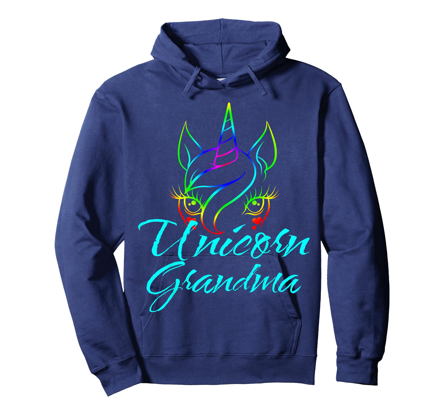 Unicorn Grandma Pretty Face Shirt