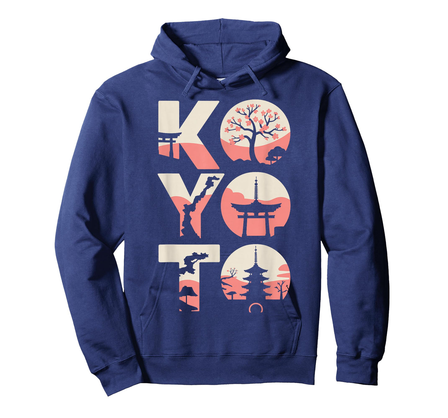 Kyoto Japan Cherry Blossom Pagoda Souvenir T-Shirt