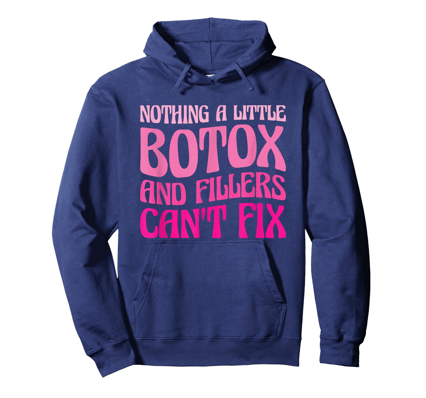 Cute Botox Lover Gifts for Aesthetic Nurses Black Modern Letter Print T-Shirt