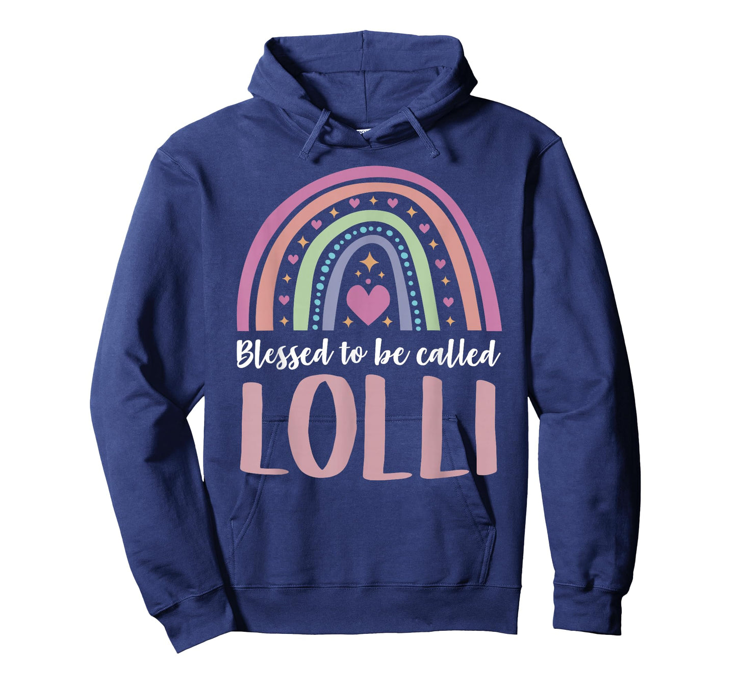 Lolli Tee Shirt for Grandma Women Mothers Day Blessed Lolli T-Shirt