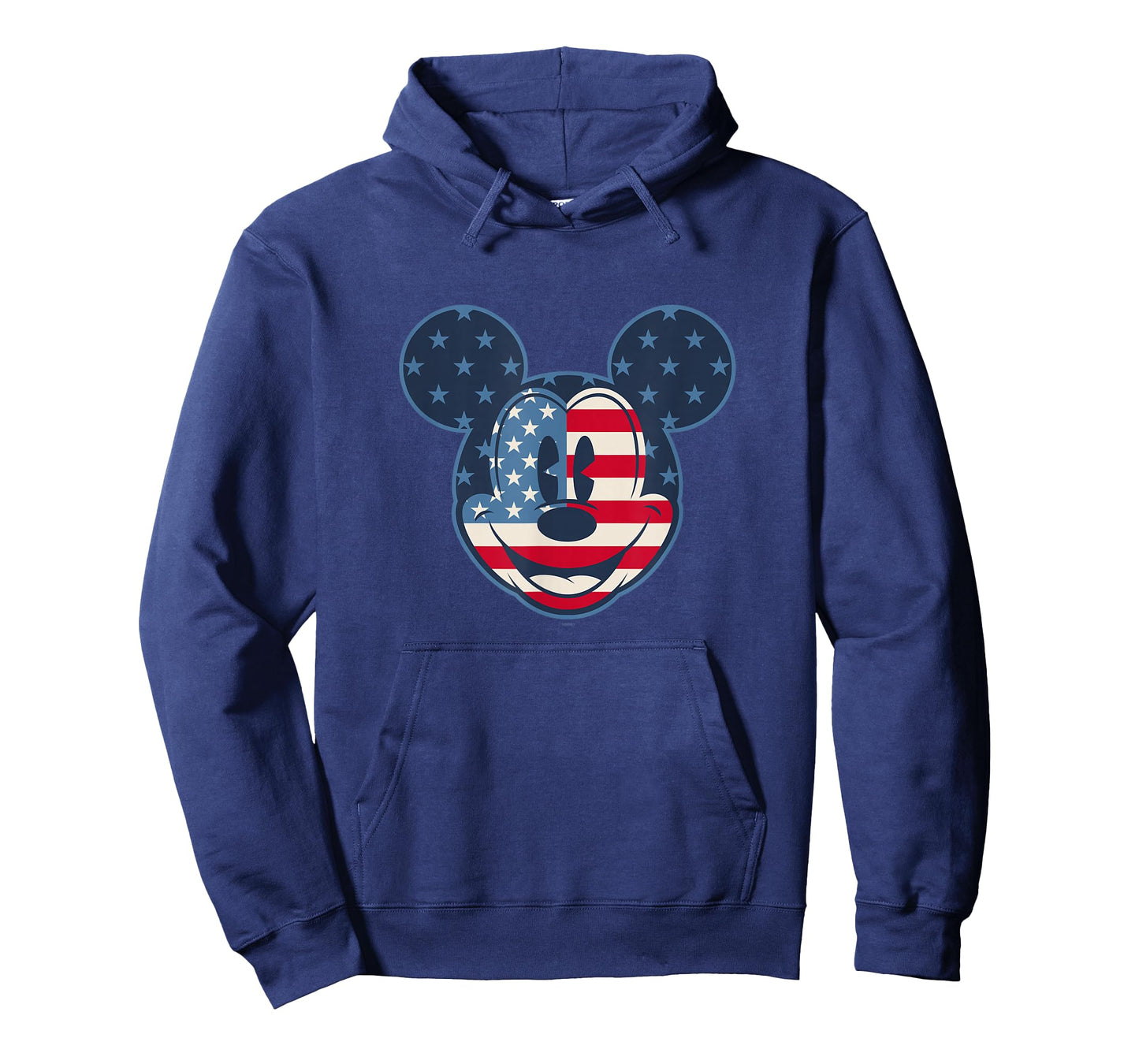 Disney Mickey Mouse Vintage Americana Fourth of July T-Shirt