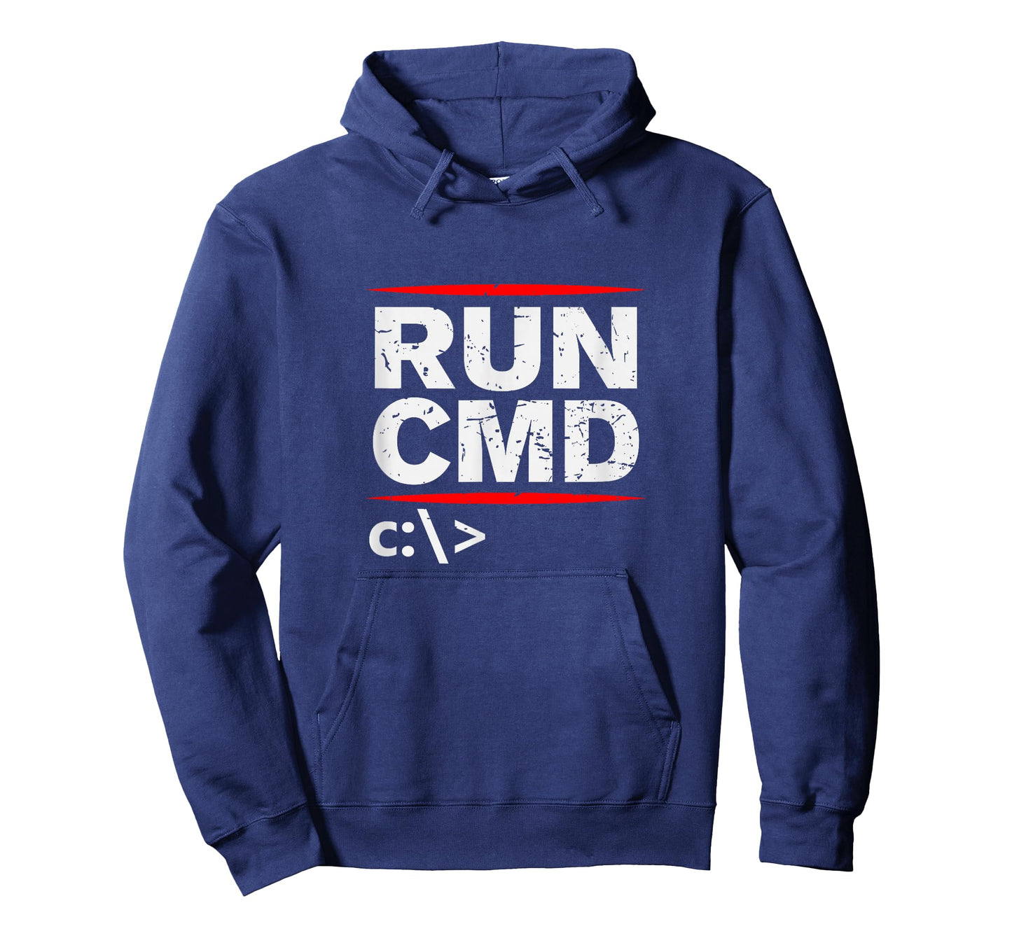 Admins Programmers Run CMD Gift T-Shirt