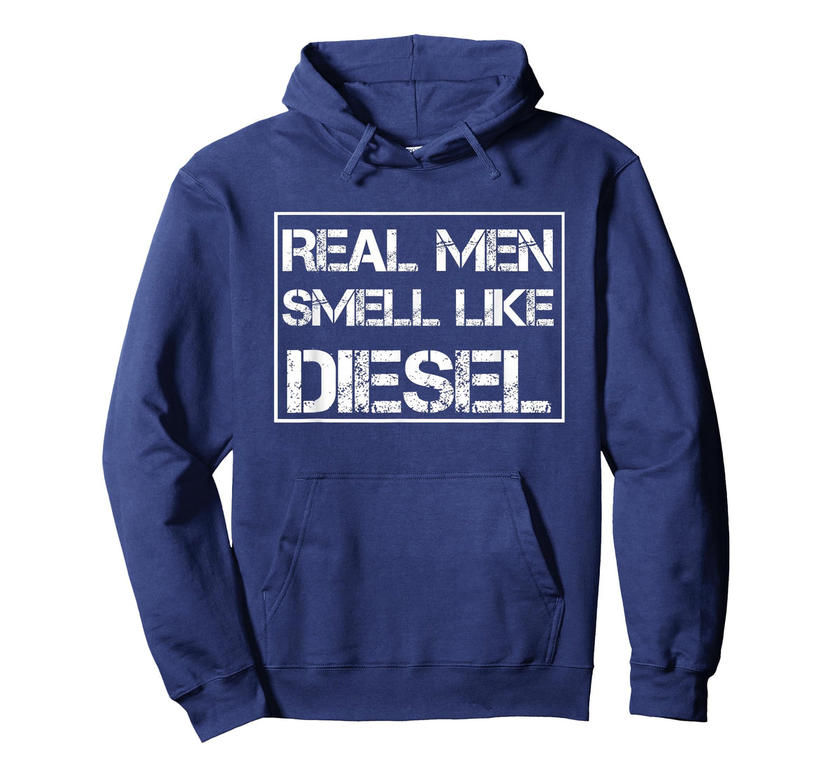 Real Men Smell Like Diesel T-Shirt Mechanic Trucker Farmer T-Shirt