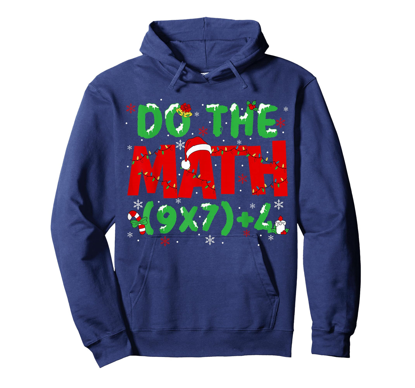 Do The Math Equation Christmas Math Teacher 6 7 Six Seven T-Shirt