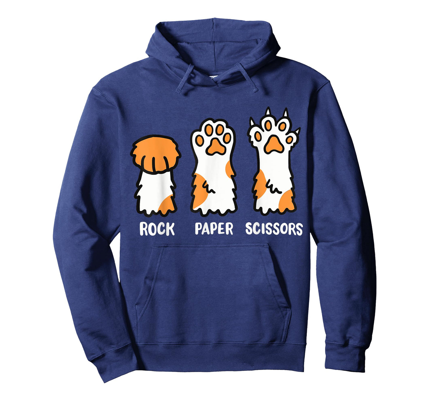 Cat Cats Cat Lover Cat Owner Rock Paper Scissors Funny T-Shirt