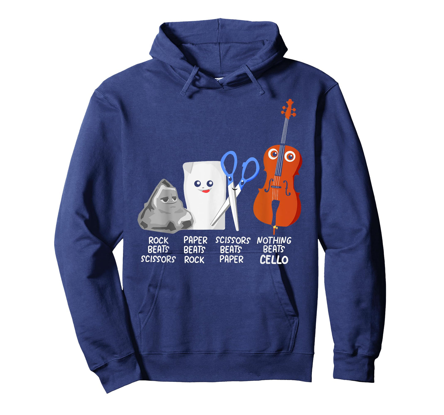 Nothing Beats Cello Quote Shirt Funny Cellist Gift Kids T-Shirt