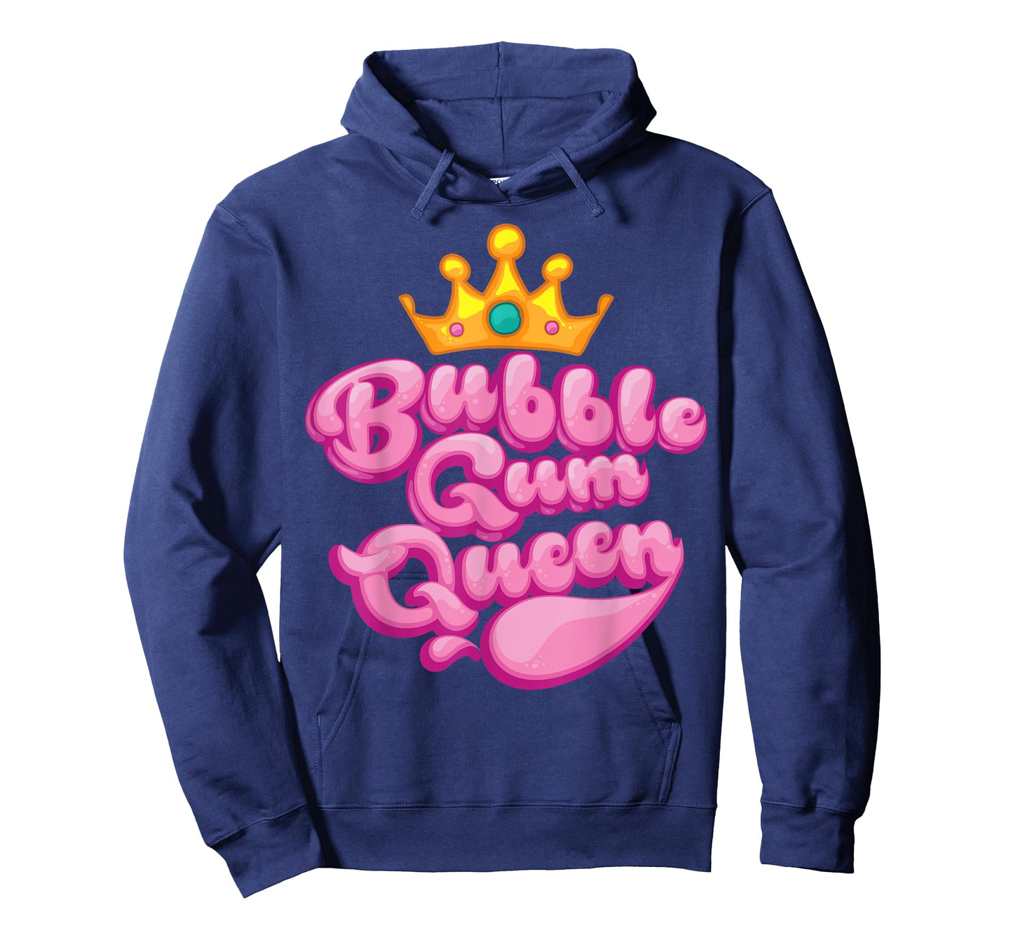 Funny Bubble Gum Queen Gift | Gumball Lovers Girls Women T-Shirt