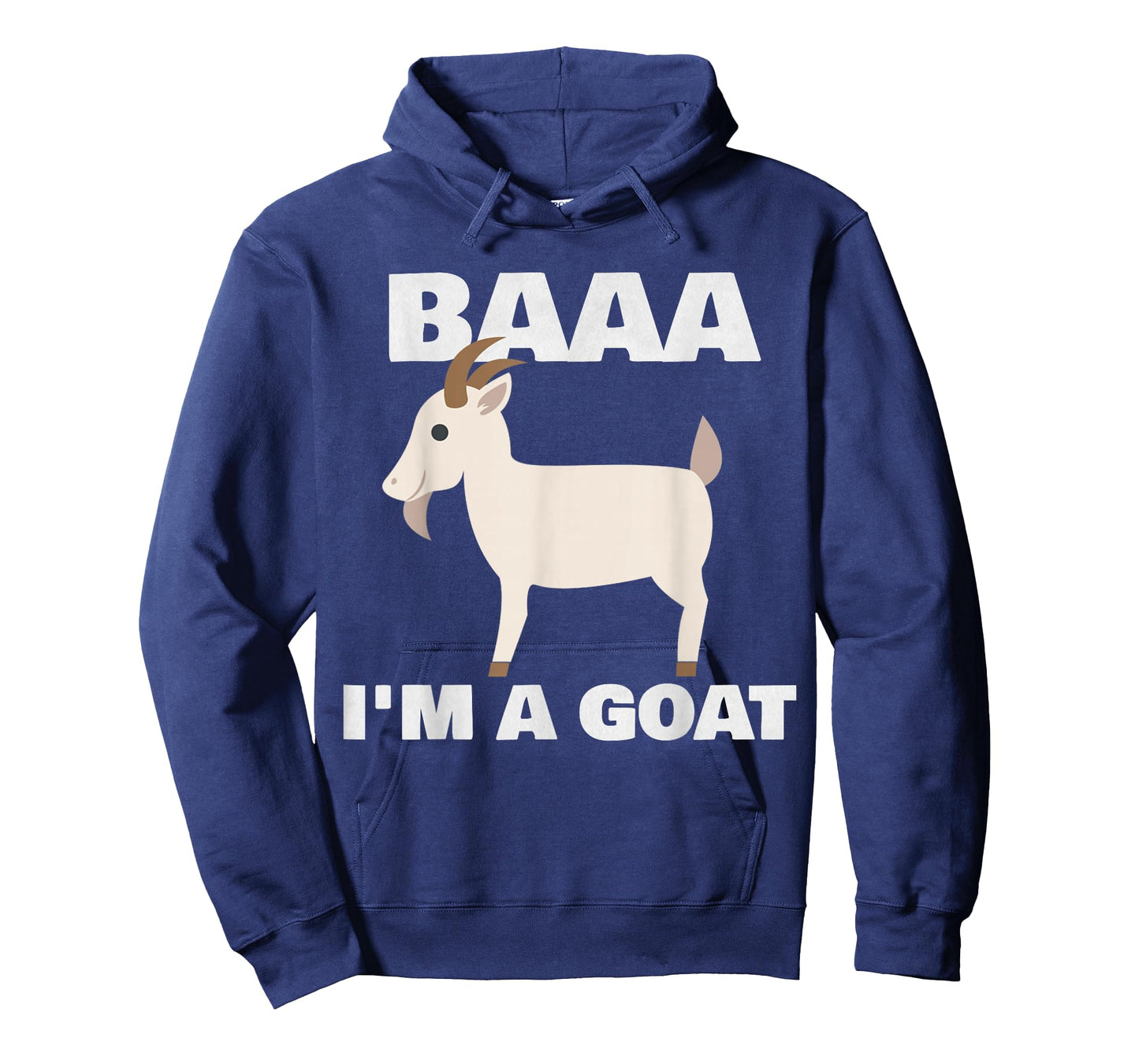 Baa I'm A Goat Costume Animal Funny Halloween Party Goat T-Shirt