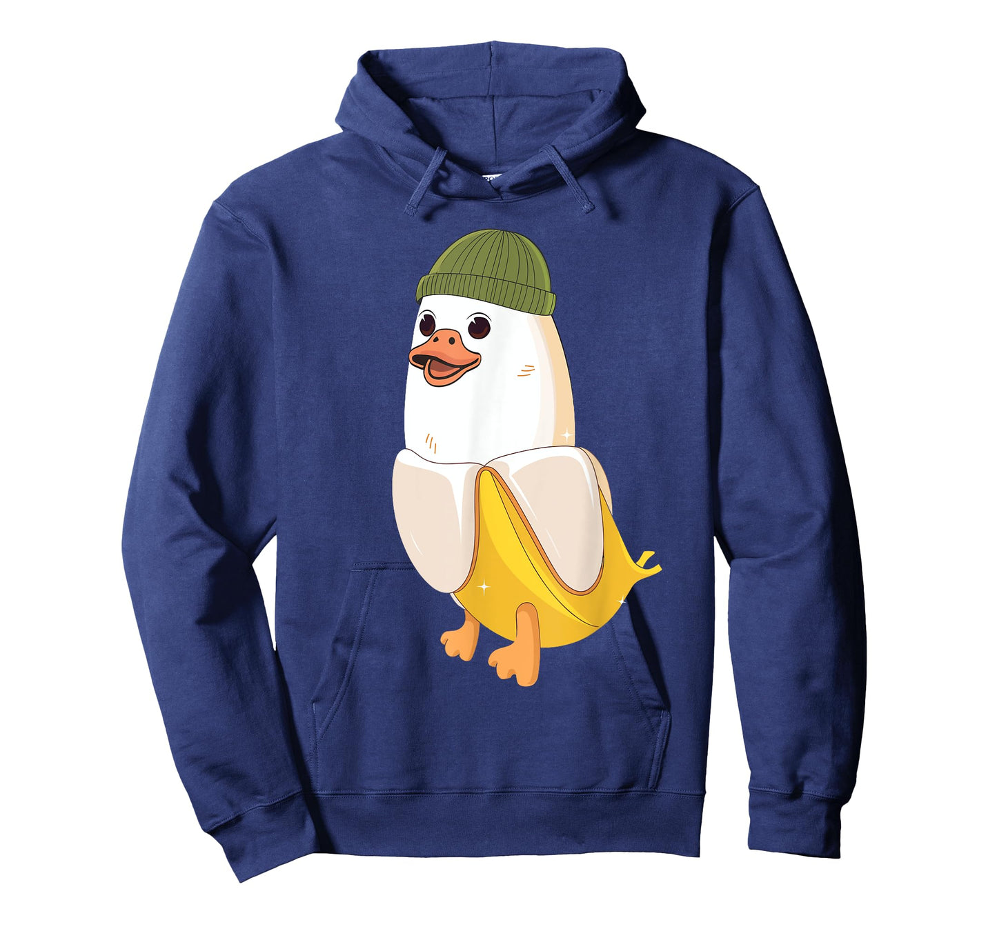 Banana Duck Funny Cute Banana Duck T-Shirt