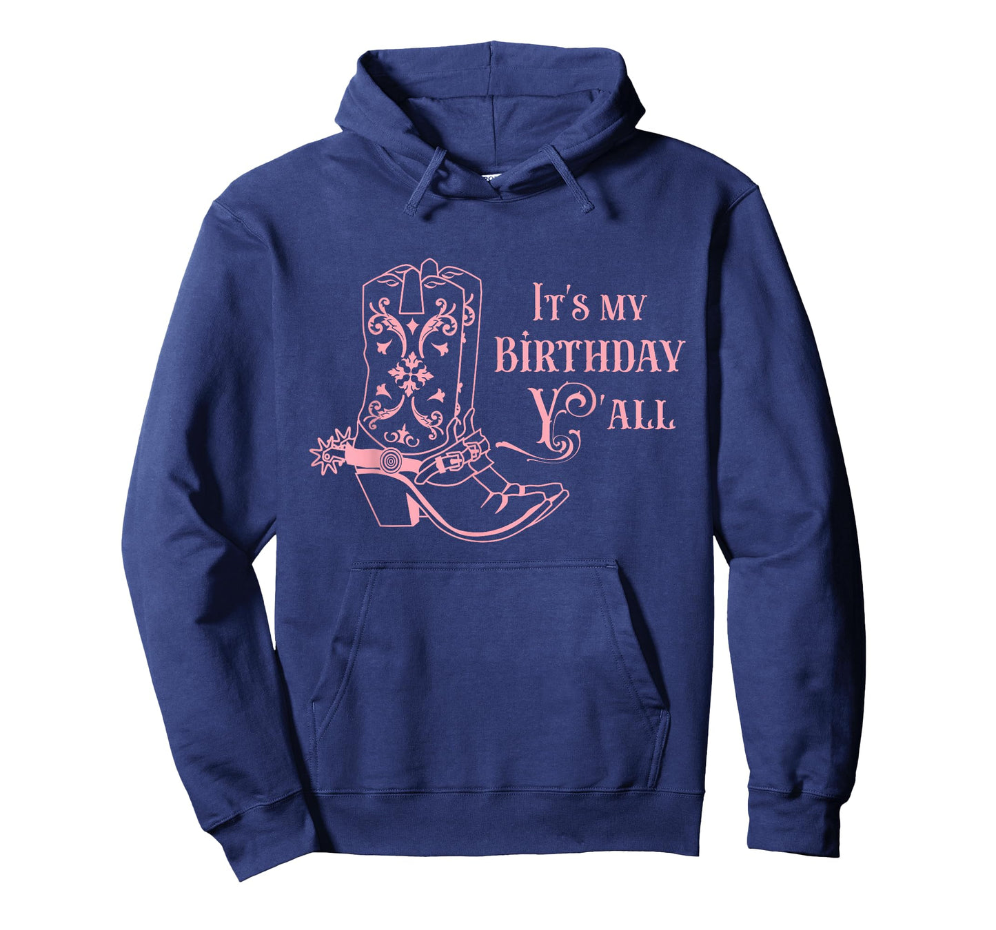 Cowgirl Birthday Y'all Country Western Bday Girl T-Shirt