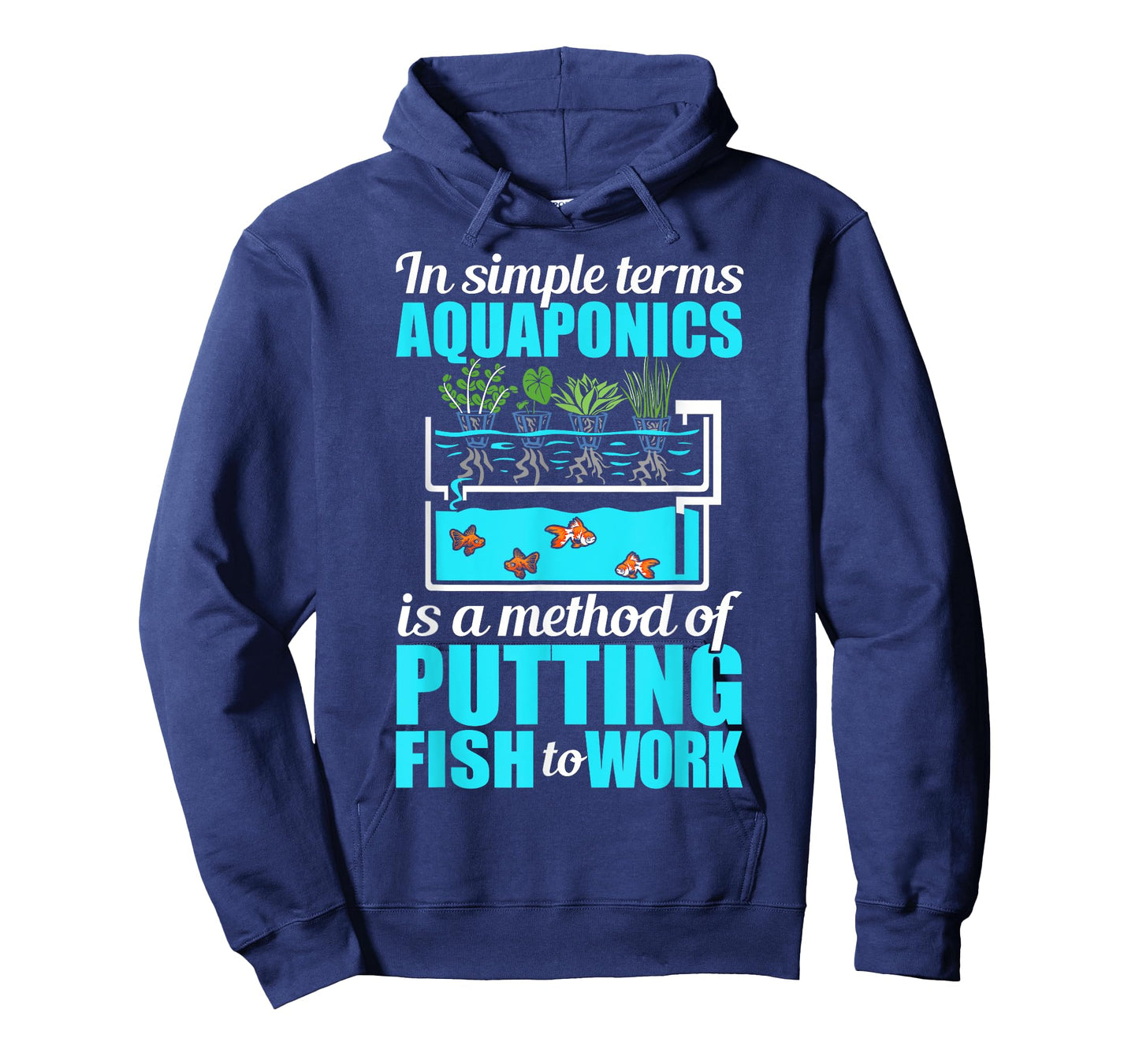 Aquaponic Plants Lover Aquaponic Gardening Aquaponic Farmer T-Shirt