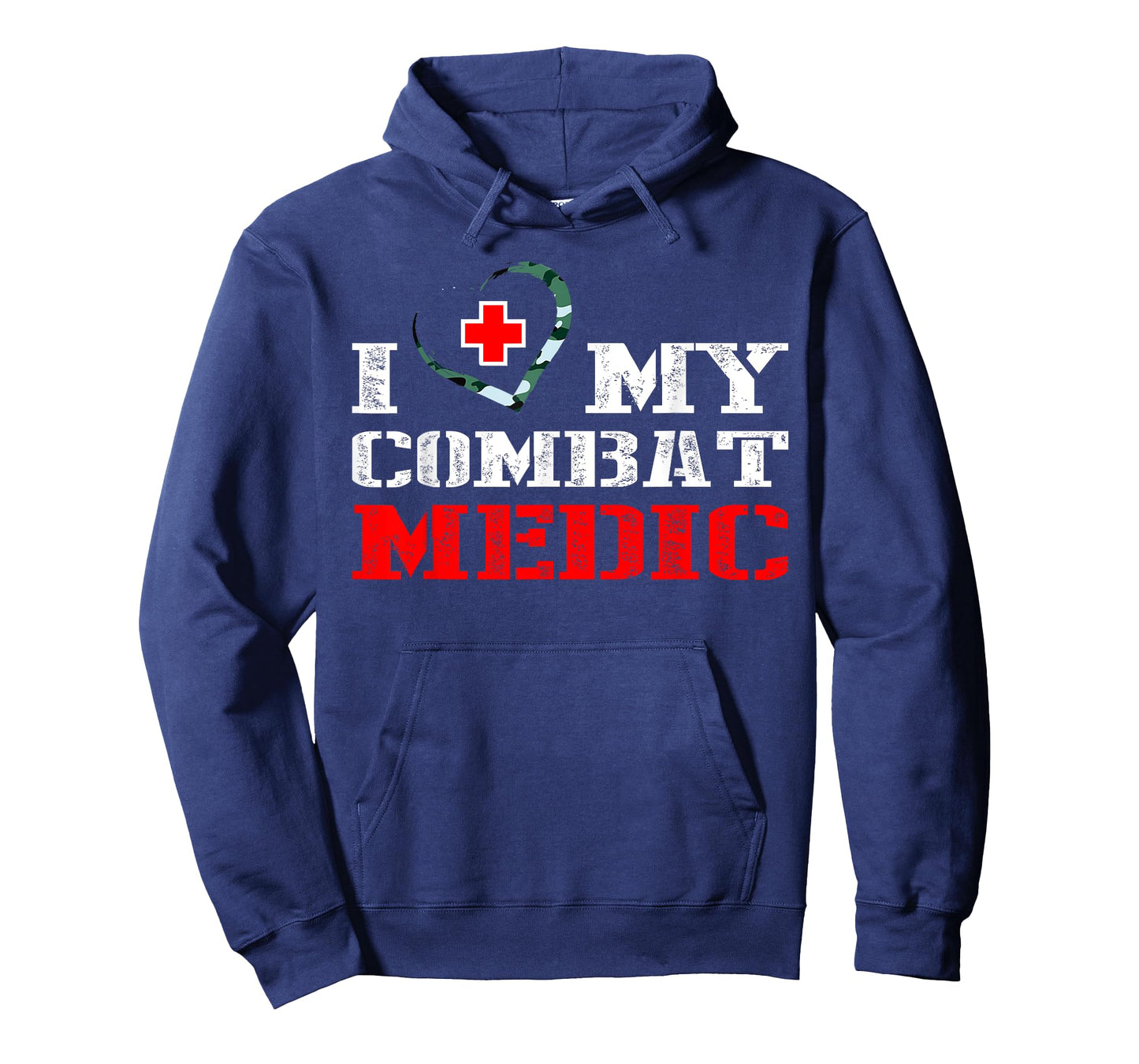 Combat Medic tshirt - I Love My Military Medical Gift Shirt T-Shirt