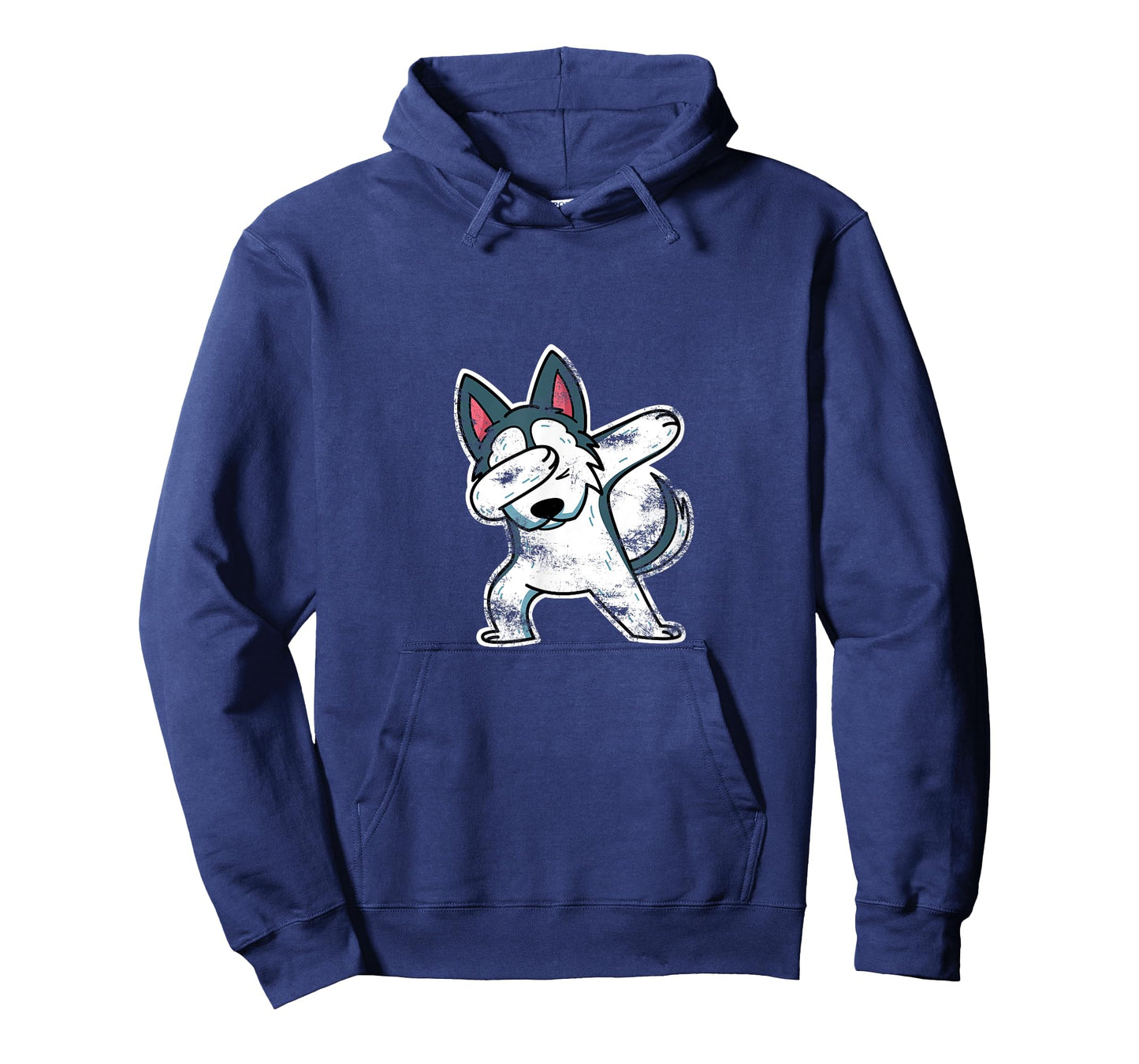 Husky Dog Lover Gift Dabbing Husky T-Shirt for Men Women Kids