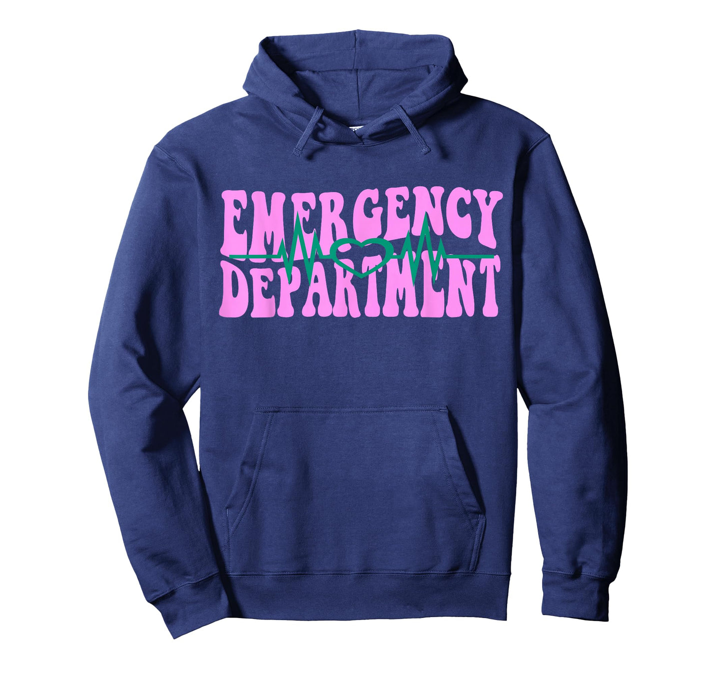 Certified Emergency Room Nurse School Technician ER Doctor T-Shirt