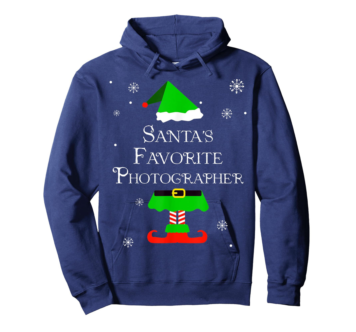 Santa's Favorite Photographer T-Shirt