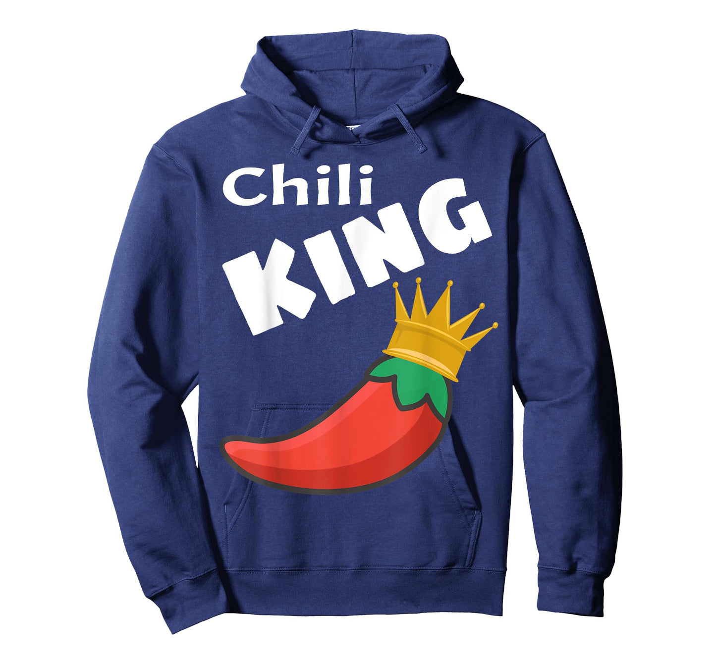 Chili King Cook Off Winner Funny Foodie Lover Saying Humor T-Shirt