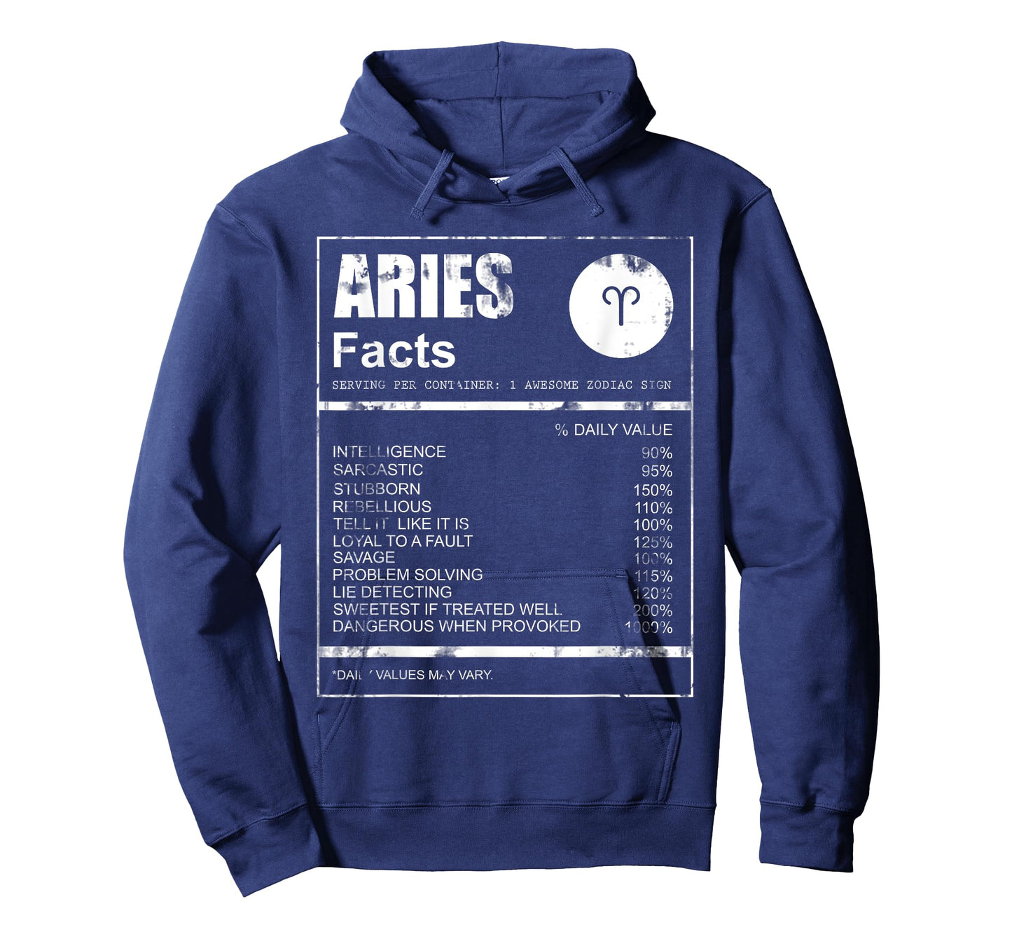 Aries Facts Zodiac Sign T-Shirt