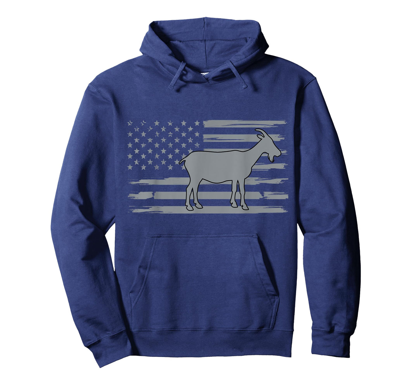 Goat USA American Flag Funny Goat Lover Owner Men Women Kids T-Shirt